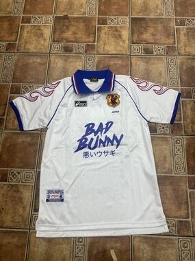 Asics Japan Bad Bunny 1998 Retro Jersey Size M